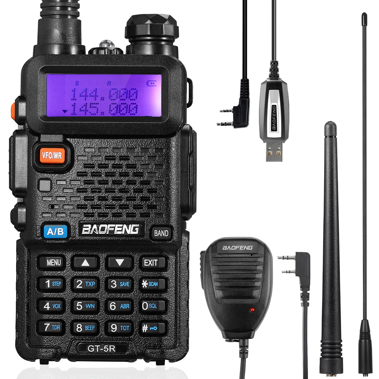 GT-5R 4W/1W Dual Band Radio - Image 15